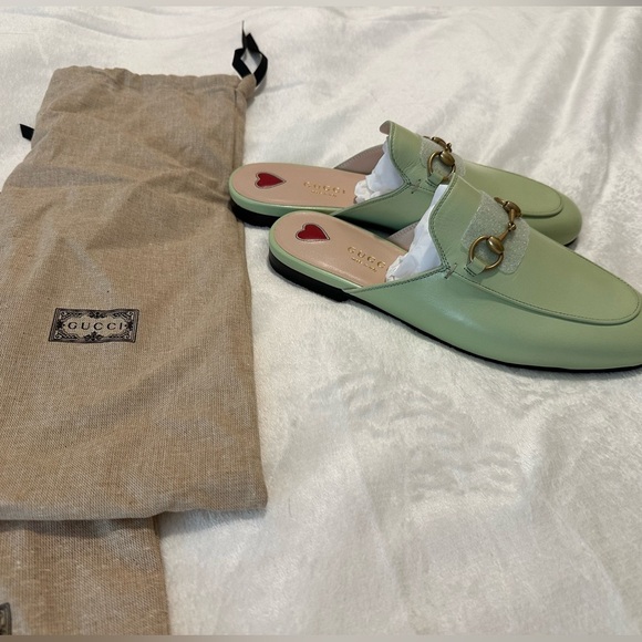 Gucci Leather Mules - Picture 3 of 7